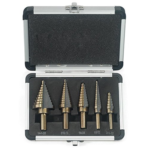 neiko 10197a titanium step drill bit 