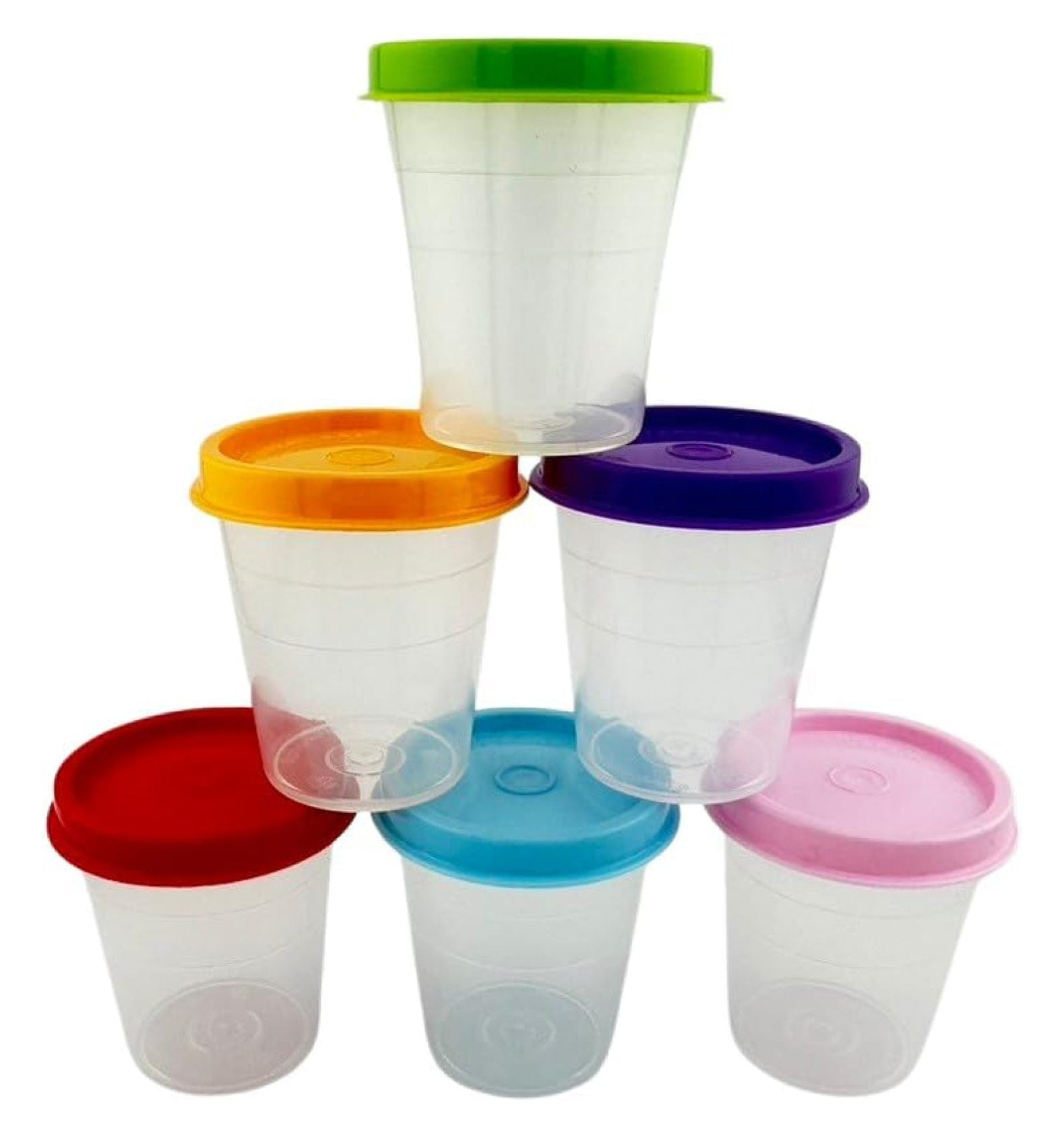 Amazon｜Tupperware Midgets 2個セット 気密性 2オンス タッパー