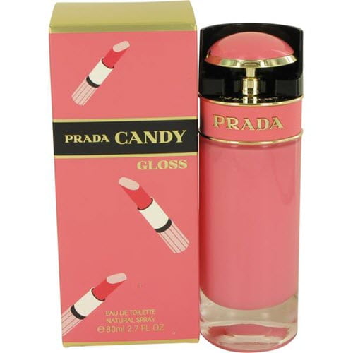 Prada Candy Gloss Perfume by Prada, 2.7 