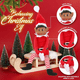 thumbnail image 3 of Muñecas Elfo  Labg De Navidad De Ajustables Decoracion De Navideña Boy Rojo, 3 of 5
