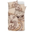 thumbnail image 2 of Juego de cama Islas Marshall - Hibiscus Flower Vintage Style, 2 of 3