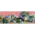 thumbnail image 3 of Motz, Peter 14x8 Black Modern Framed Museum Art Print Titled - A world of flowers, 3 of 5