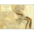 thumbnail image 2 of Vintage Maps 18x14 White Modern Wood Framed Museum Art Print Titled - US Military Reservation West Point 1889, 2 of 4