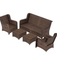 thumbnail image 5 of Weatherproof frame and cushions / Outdoor living areas / Comfortable and stable furniture, 5 of 5