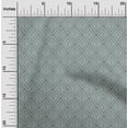 thumbnail image 1 of oneOone Viscose Chiffon Fabric Argyle Geometric Printed Fabric 1 Yard 42 Inch Wide, 1 of 1