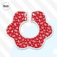 thumbnail image 4 of Hirioo Hohoho for Baby Cotton Petal Bib Drool Bibs for Baby Boy Unisex, 4 of 9