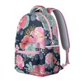 thumbnail image 2 of "Adorable Wildflower Print Backpack Featuring Sunflowers - Perfect College Bag for Women, Multiple Organizer Pockets, Comfortable Adjustable Straps", 2 of 6