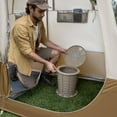 thumbnail image 6 of Naturehike Wet Dry Separation Pop Up Privacy Shower Tent Portable Toilet Outdoor Shower Changing Shed Mobile Toilet, 6 of 7