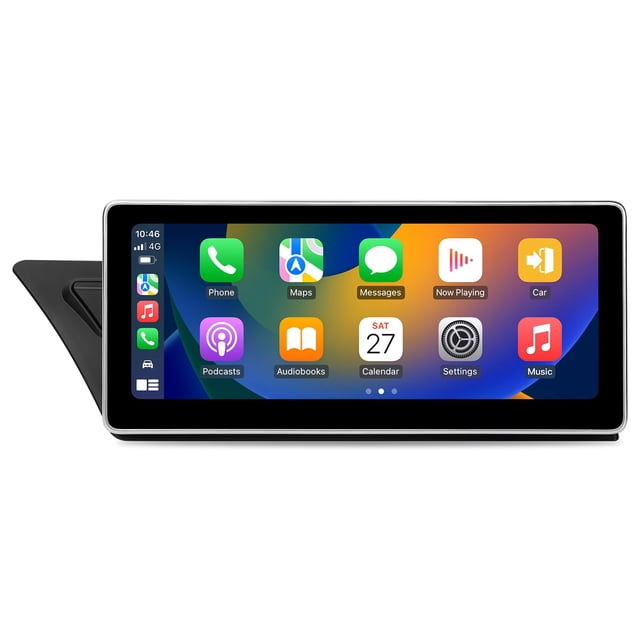 Pantalla táctil de 10.25 pulgadas para Audi A4 A5 S4 S5 RS4 RS5 2009-2016 (Multimedia) CarPlay incorporado Android Actualización automática Radio de automóvil de fábrica Conserva el sistema de amplifi