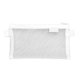 thumbnail image 2 of Clear Design, Large Pencil Case With Transparent Mesh Pouches, Zipper Mesh Cosmetic Bags For Teen Student College Business Travel Office Adult (2PCS), 2 of 5