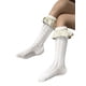 thumbnail image 3 of SAYOO Calcetines de encaje de princesa para niños y niñas, calcetines de algodón finos y dulces calados de color sólido para 1-5 años SAYOO  casual, 3 of 8