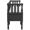 thumbnail image 5 of Furniture of America Hanita Transitional Entryway Bench in Walnut, 5 of 6