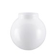 thumbnail image 3 of Globo para poste de luz Aspen Creative 28001-21, 15 cm, blanco, acrílico, 3 of 9