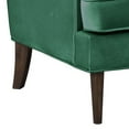 thumbnail image 4 of Ember Interiors Chadwick Glam Wingback Chair, Gree, 4 of 5