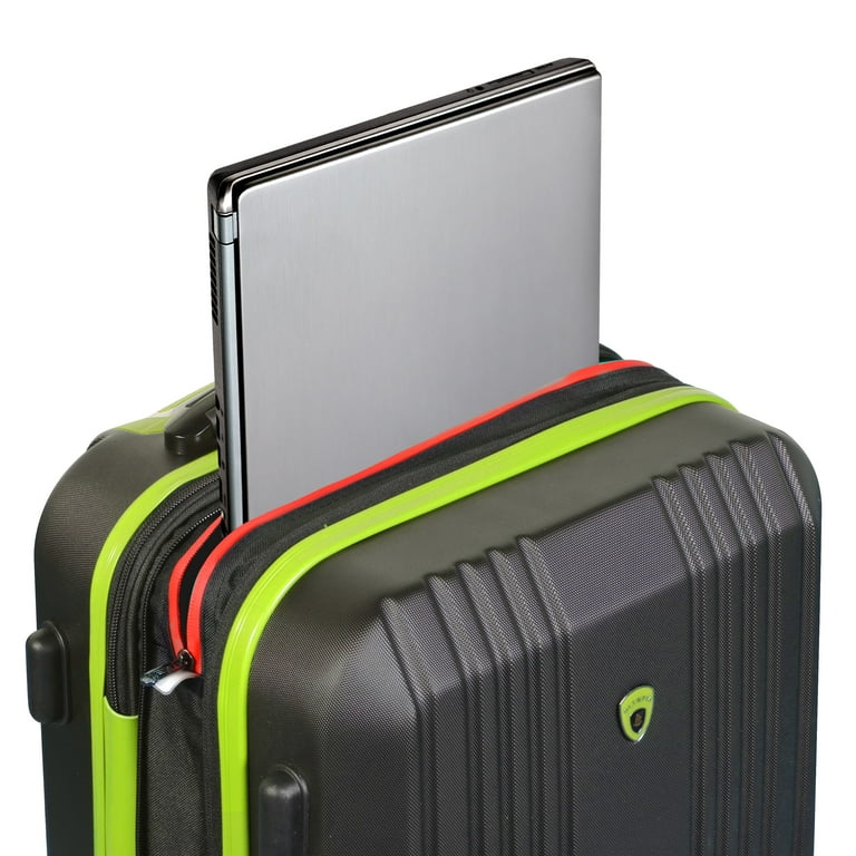 Olympia U.S.A. Apache Hard Shell 3-Piece Roller Suitcase Set with