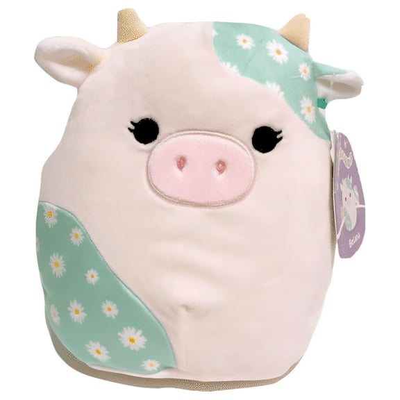 Squishmallows Official Kellytoy Easter Spring Squishy Soft Plush Toy Animal Belana, 8 Inches