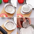 thumbnail image 3 of 2 Pcs Stainless Steel Strainer, Metal Sieve Can Drainer, Food Grade Dishwasher Safe Tuna Press Oil Drainer Filter Colander for Kitchen, 3 of 10