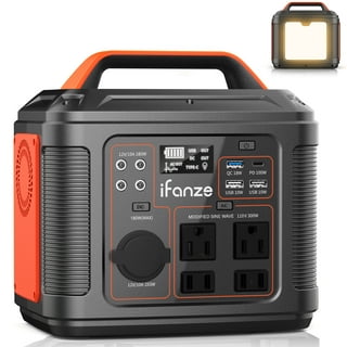POWERMAX Powermax Portable Power Station 230 WH, Solar Powered Generator  with Dual Fan Cooling, Backup Power Supply for Outdoor, Camping, and  Emergency in the Off-Grid Solar Inverters & Power Systems department at