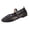 Black 2, variant on Women Shoes Spring Fall Square Toe Flats Lace Design Mesh Upper Cutout Style Shoes Dressy Wear Black