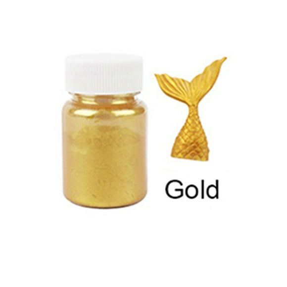 1set Gold Powder Silver Powder Mousse Cake Fudge Macaron Chocolate Baking Colorful Birthday Party Wedding Cake Color Decoration