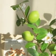 thumbnail image 4 of Artificial Lemon Tree Branch Bouquet | Realistic Faux Lemon Leaves and Fruit Decor | Spring Home Decor for Tabletop Vase Arrangements | 20.47 Inch Artificial Greenery for Centerpiece and Wed, 4 of 6