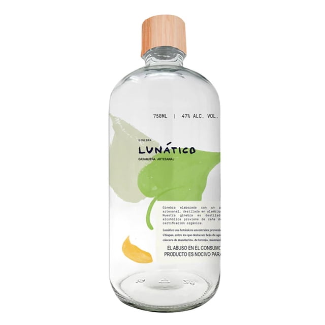 Pack de 4 Ginebra Lunático 750 ml