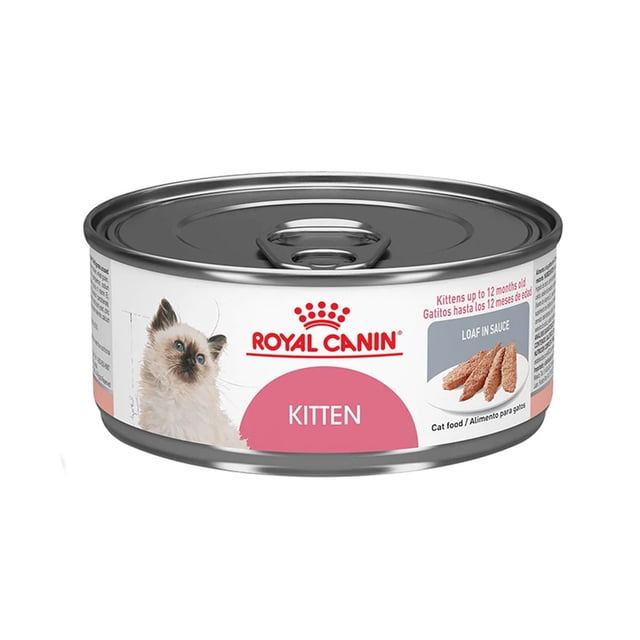 Alimento Húmedo Gato Cachorro Loaf in Sauce 165g Royal Canin Royal Canin Kitten Instinctive Wet Loaf Lata