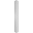 thumbnail image 3 of Ekena Millwork 8"W x 9'H Craftsman Classic Square Non-Tapered Arts & Crafts Fretwork Column w/ Prairie Capital & Prairie Base, 3 of 8