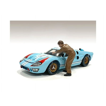 UPC: 0753569853494 | Race Day 1 Figurine V for 1/18 Scale Models by American Diorama
