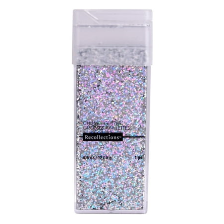 UPC: 0191518976779 | Chunky Glitter by Recollections™ 4.5oz.