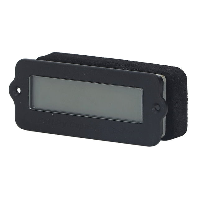 Battery Monitor Digital Battery Capacity Tester Real Time Battery Power Indicator Battery Meter Panel For Cars
