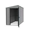 thumbnail image 5 of Duramax 4ft x 8ft Sidemate PLUS Vinyl Resin Outdoor Storage Shed With Foundation Kit, 5 of 13