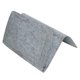 thumbnail image 1 of Bolsa de almacenamiento de fieltro junto a la cama con bolsillos Cama Sofá Escritorio Organizador colgante para revistas telefónicas - Gris claro ACTIVE Biensenido a ACTIVE, 1 of 5