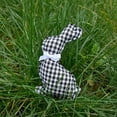 thumbnail image 3 of green Suministros decorativos Adornos de conejito de peluche de Pascua Suministros para aliviar el estrés, 3 of 5