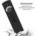 thumbnail image 2 of Shockproof Protective Silicone Case/Covers Compatible with All-New Alexa Voice Remote for Fire TV Stick 4K, Fire TV Stick (2nd Gen), Fire TV (3rd Gen) - Black, 2 of 6