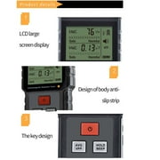 EMF Detector Mini EMF Meter Radiation Detector Handheld EMF Reader Digital Backlight LCD Electronmagnetic Field Radiation Detector Sound and Light Alarm for Home EMF Inspections Office Outdoor