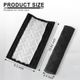 thumbnail image 3 of Funda para cinturón de seguridad de coche JUSTTOP Universal, paquete de 2, color negro, 3 of 6