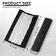 thumbnail image 3 of Funda para cinturón de seguridad de coche JUSTTOP Universal, paquete de 2, color negro, 3 of 6
