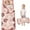 Pioneer Flower Floral, variant on Pioneer Flower Floral Print Pattern Toddler Nap Mats for Kids Preschool,Sleeping Mat Bag or Kids,Toddler Sleeping Bag,Toddler Nap Mat or Daycare