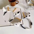 thumbnail image 4 of Cow Print Slip Elastic Hair Band For Infants Children Sensitive Skin Safe, 4 of 4