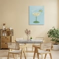 thumbnail image 3 of Stupell Industries Glam Margarita Glass over Blue Canvas Art, 16 x 20, by Robin Maria, 3 of 8