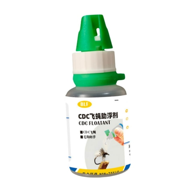 Mosca seca para pesca con mosca, fácil de usar, práctica, profesional, 15 ml, accesorios de pesca para actividades al aire libre