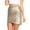 Champagne, variant on Mardi Gras Sequin Skirt for Women Stretchy Sequins Multi-Colour Mini Skirt Carnival Event Sexy Wrap Bodycon Lightweight Skirts for Club, Silver, XL