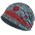 thumbnail image 1 of Unisex Baggy Slouchy Chemo Sleep Beanie Hat Skull Cap, 1 of 5
