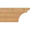 thumbnail image 3 of 3 1/2"W x 12"H x 24"L Yorktown Smooth Rafter Tail, Western Red Cedar, 3 of 4
