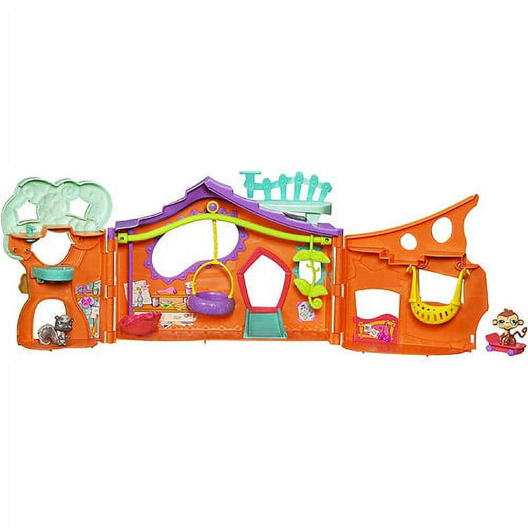 Littlest Pet Shop Lps Clubhouse Plays Walmart