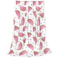 thumbnail image 2 of Sikiie Watermelon Ultra-Soft Micro flannel Blanket Luxury All Seasons Warm Blanket for Bedding Sofa and Travel (4 sizes)-40"x30", 2 of 7