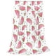 thumbnail image 2 of Balery Watermelon Manta de Felpa Suave y Acogedora – Cobija de Franela Aterciopelada para Cama, Lavable y Cálida para Sofá, Mascotas, Transpirable-60"x50", 2 of 7