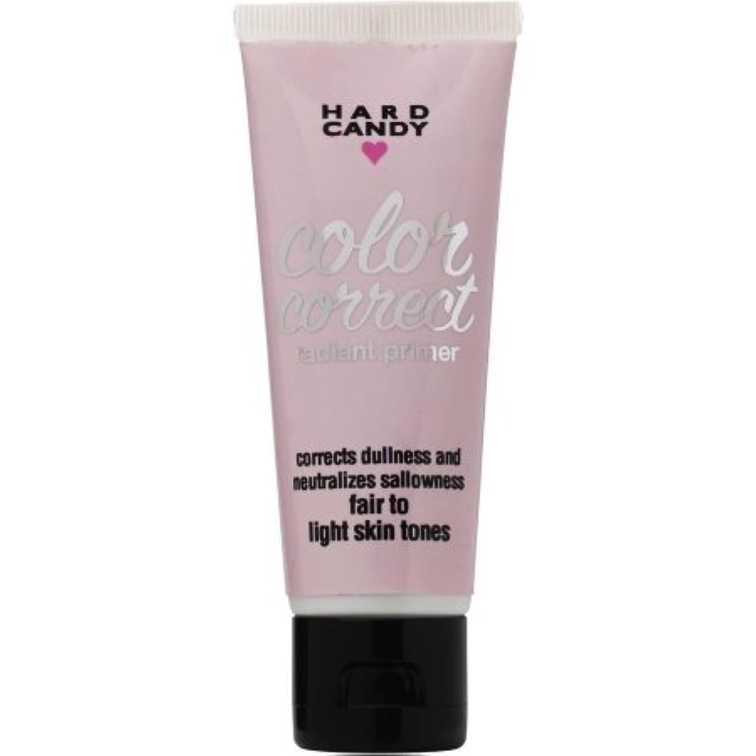 Hard Candy Color Correct Radiant Primer, 90859 Pink, 1 oz (Uncarded)