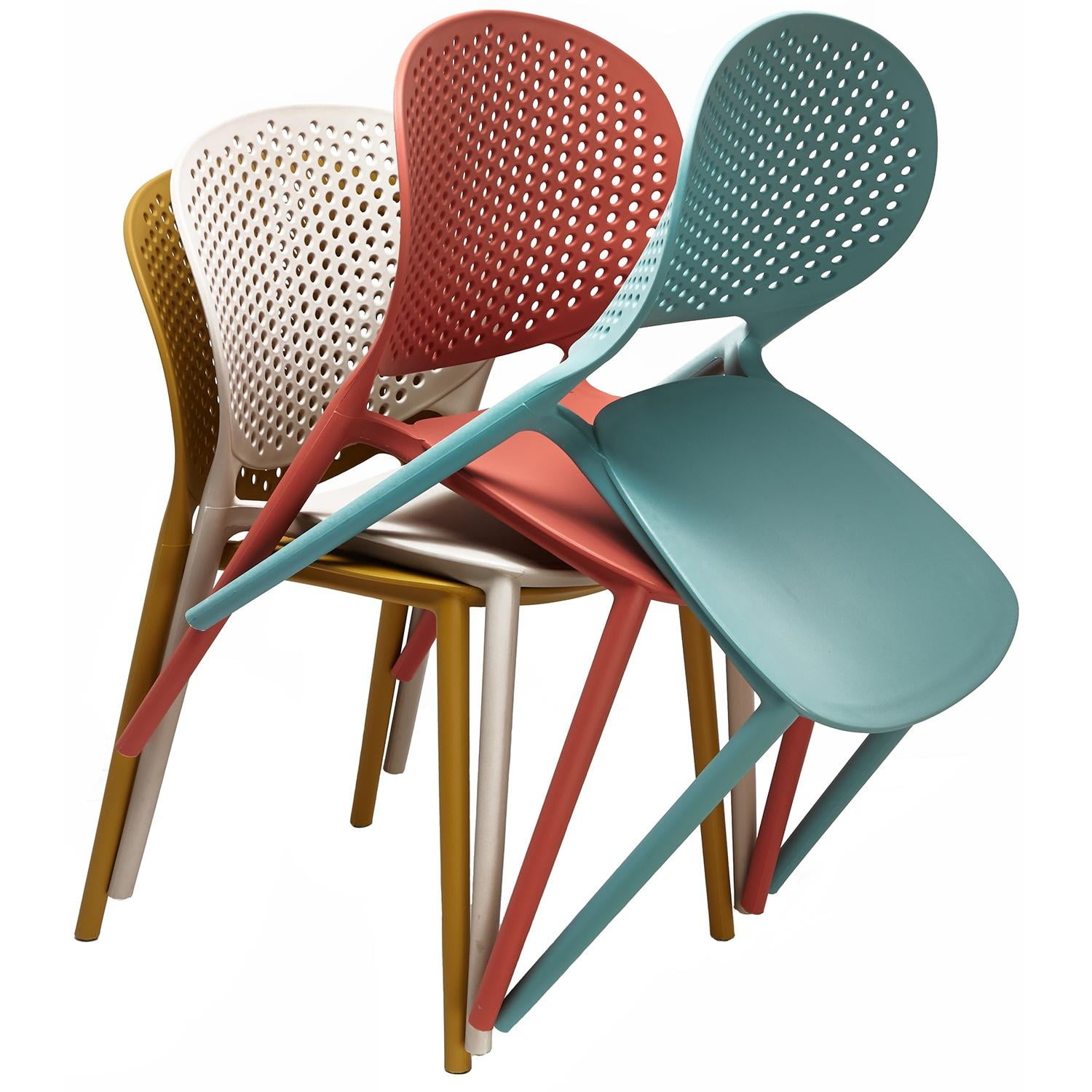 Plastic chairs modern new arrivals